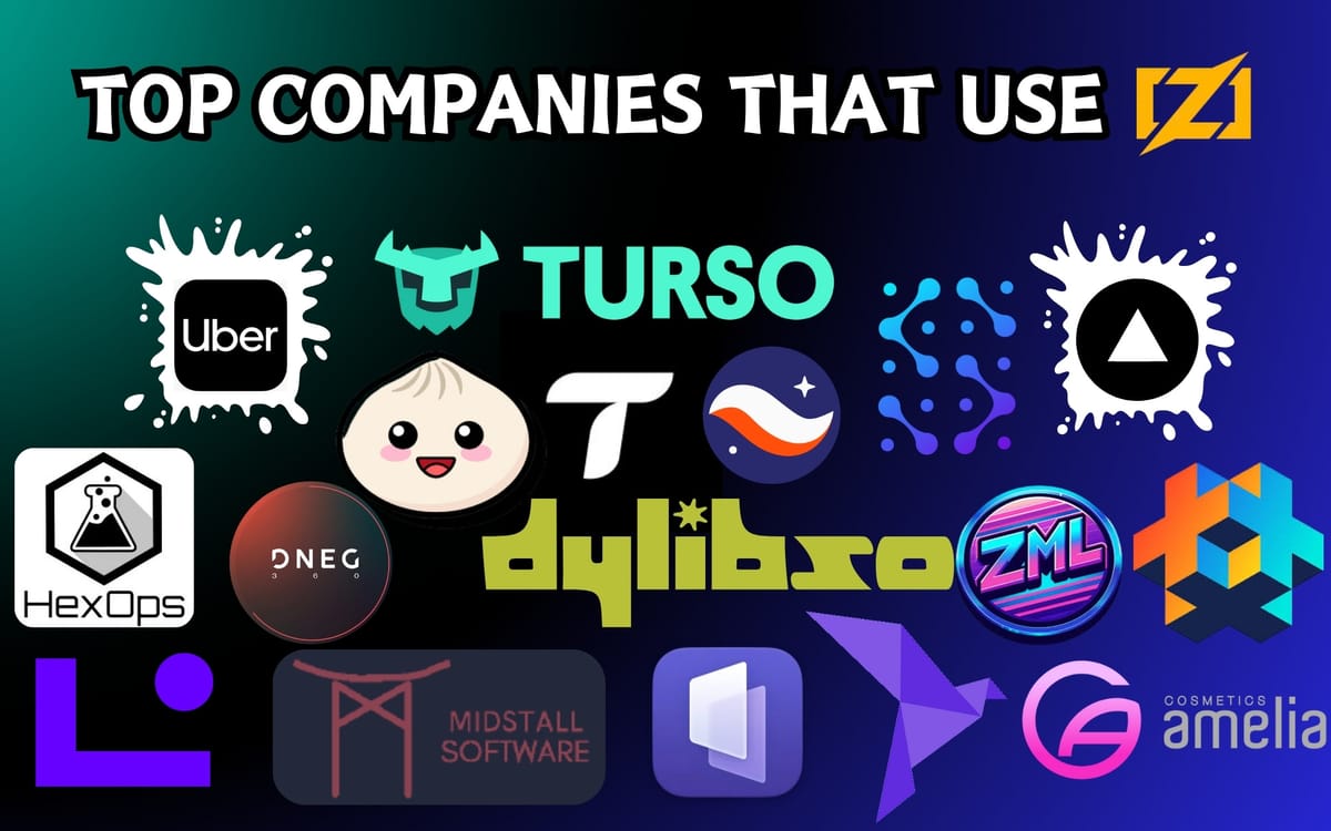 Top 21 Companies using Zig in Production: Key Features & Benefits