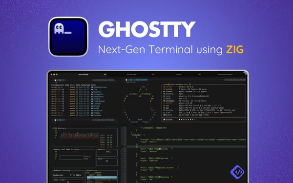 Why Ghostty Terminal is Written in Zig (and Not Rust or Go)